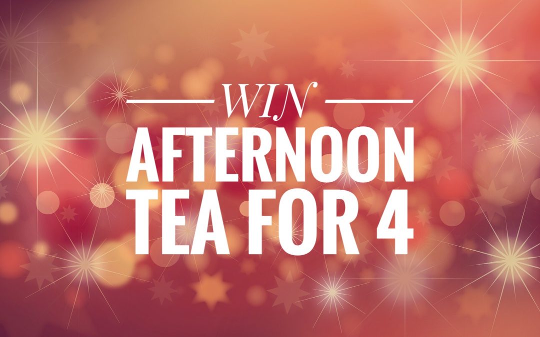 WIN Afternoon Tea for 4!